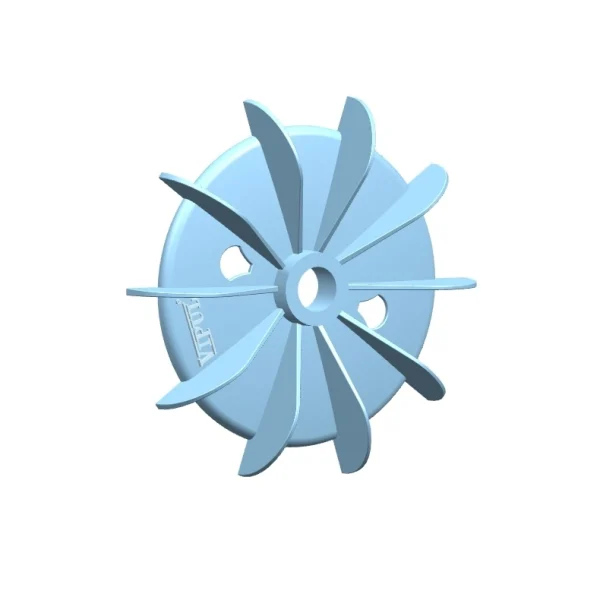 Plastic Cooling Fan