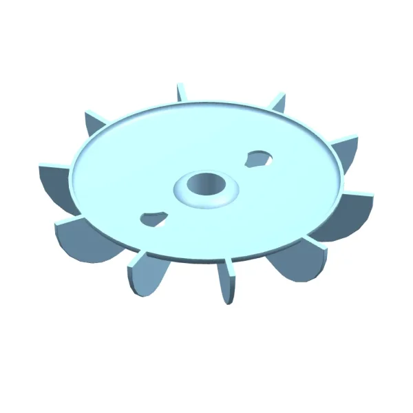 Plastic Cooling Fan
