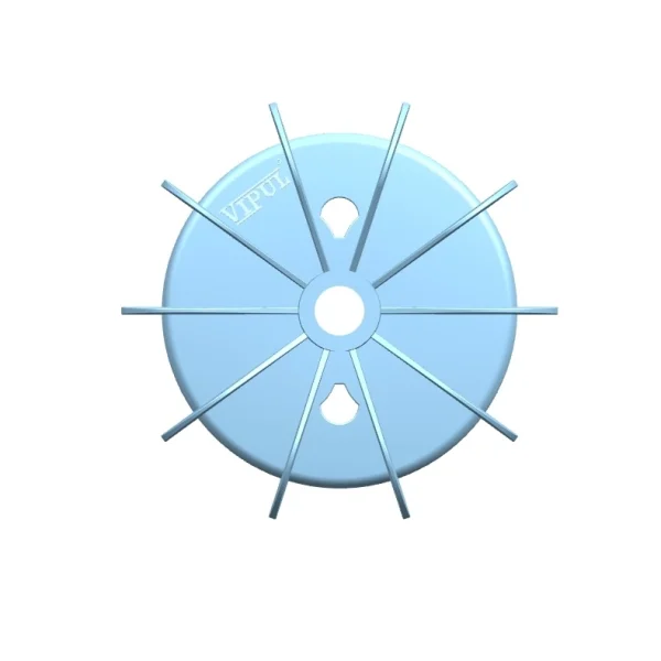 Plastic Cooling Fan