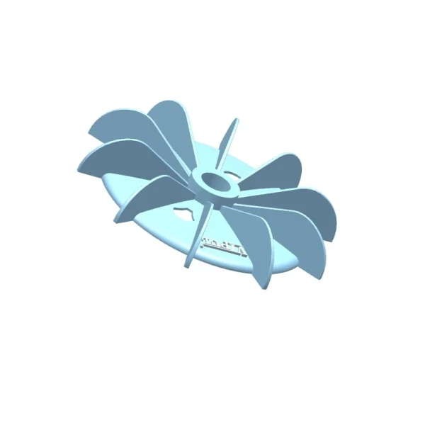 Plastic Cooling Fan